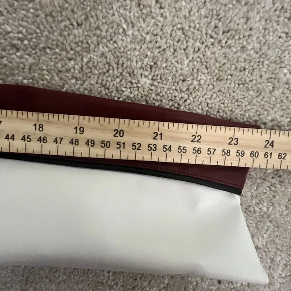 Garage Black and White Bomber Jacket NWT - Picture 6 of 7